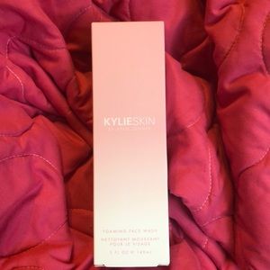 Kylie Skin foaming face wash